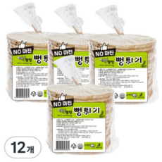 오케이뻥 미니 웰빙 뻥튀기, 70g, 12개