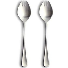 일본 직배송 나가오 항균 티스푼 세트 2개입 18-8 스테인리스 스틸 구리 함유 일본산, 6)07 Spill spoon