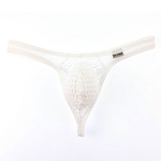 BRAVE PERSON 남성 망사 티팬티