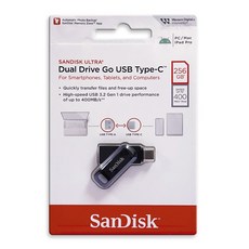 SanDisk Ultra GO 256G 512G 1TB TYPE-C USB 3.2 高速雙用 OTG 隨身碟, 1個, 256GB, 256GB