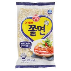 오뚜기 오쉐프 쫄면, 5팩, 1kg