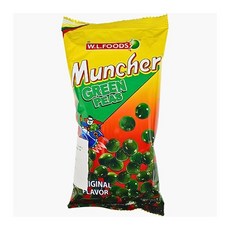 WL Muncher 青豆 原味 70g, 1個