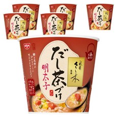 NISSIN 日清 氣溫佐佐木 高湯醬漬明太子, 6個, 72g