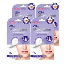 네오 맘스덤뷰티패치 미세스파이크타입패치-12매입, 4개, 12개입