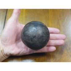 §能量礦石§ 泰國彩虹流鐵護身符 力泥、鎳萊原礦研磨球形 583g 能量礦石擺件, 1個