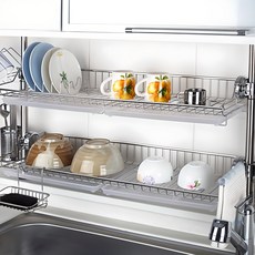 스타픽스 원터치 싱크선반 880 SG2K, 2단, 1개