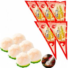 <중화국제>중국식품 냉동 샤화 새우완 훠궈 샤브샤브 식재료 새우볼, 5개, 150g