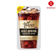 칸타타 아이스 블랙커피 파우치형, 230ml, 30개