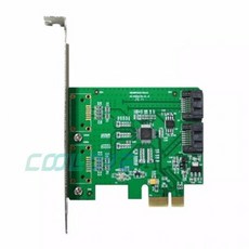 小白的生活工場 伽利略 PCI-E SATA III 2 PORT 擴充卡 PES320A (加附短檔板), 1個