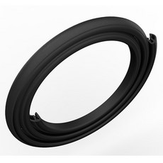 자동차 A B C필러 도어 틈새 방음 방진 실링 고무 스트립 개조용, 3_트렁크밀봉스트립5m접착 전체 차량, 1개