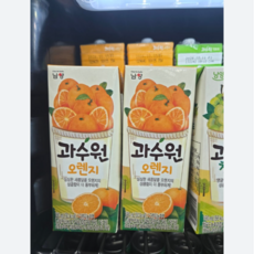 남양과수원 오렌지, 190ml, 72개