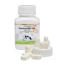 hi well 初乳迷你咀嚼錠, 1罐