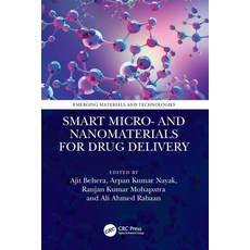 (英文圖書)Smart Micro- and Nanomaterials for Drug Delivery 平裝版, CRC Press, 英文