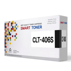 CLT-K406S 호환 재생 스마트 토너, 1개, 검정