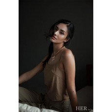 HerByH Suede Top 卡其色 8號 全新筆記本