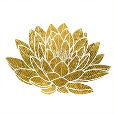 풍수아트 센스있는 개업 집들이 선물 황금 해바라기 그림 골드 연꽃 모란꽃 액자 거실 현관 인테리어, 7.모던수련