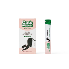 곰곰연구소 짜먹는 고양이 영양 간식 캣츠웰릿, 15회분, 뼈/관절강화, 1개