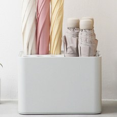 SHC 심플 현관 정리 우산꽂이 15구, 그레이