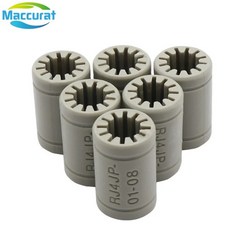 10 PCS 플라스틱 3D 솔리드 부품 PRUSA 8MM 샤프트 US DRYLIN 01 선형 프린터 I3 LM8UU ANET A8 RJ4JP 08, 1개