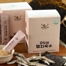 모두의 멸치육수 120g 30인분 해물육수 다시팩 고체육수 코인육수 조미료 코인 고체 분말 가루 동전 육수, 3개