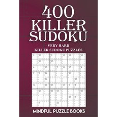 (英文圖書)400 Killer Sudoku: Very Hard Killer Sudoku Puzzles 平裝版, Createspace Independent Pub..., 英文