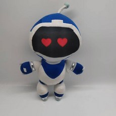 아스트로 봇 Astro Bot 우주 로봇 구조 계획 게임 인형 봉제인형, 일반 포장, 하트 아스트로 봇 37cm