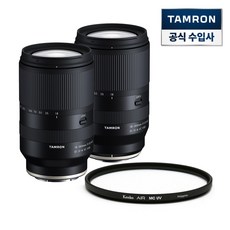 탐론 18-300mm F/3.5-6.3 Di III-A VC VXD B061X 후지 X렌즈 + 겐코 AIR MCUV 67mm 필터