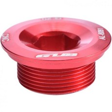 알로미조르 크랭크 암 나사 축 산악 자전거 고정 볼트 로드 바이크 바텀 브래킷 수리 키트, red, 1개