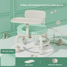 채움다 성장 하이체어 식탁의자 고급 원목 다기능 의자