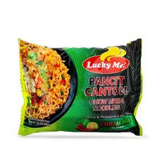 필리핀 라면 Lucky Me 판싯칸톤 깔라만시 *6개묶음, 6개