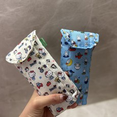 헬로키티 미피 안경 파우치 안경집 선글라스 휴대용 보관