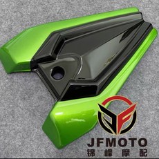 可開發票適用川崎Z1000 14-15-16-17-18-19年 改裝後駝峰 後尾蓋 後蓋外殻, 【亮光黑綠色】
