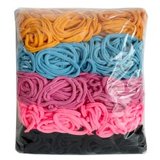 무무에이티 양말목 먼지없는 양말목공예 1kg, 혼합3