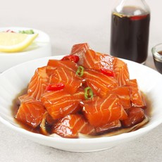 비법레시피 간장 연어장, 2개, 330g