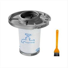 Rowenta X-Force Flex 8.60 X-Pert 6.60 무선 진공 청소기 세척 가능한 필터 ZR009006 교체 예비 부품, 1개, 그림처럼