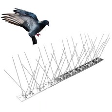 스테인레스 비둘기퇴치 버드스파이크33cm 5PCS세트, 5개