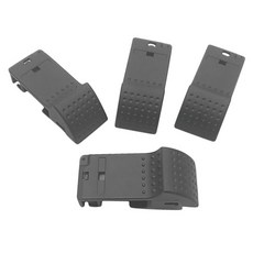 4pcs 도어 언급 도어 잠금 핀 캡 도어 잠금 버튼 Citroen ZX Elysee 자동차 스타일 블랙 용 나사가없는 버튼, 나사없이, 검은색