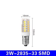 2 개/몫 3W 4W 5W 7W E14 LED 전구 램프 220V 240V 미니 옥수수 빛 2835SMD 360 빔 각도 할로겐 샹들리에 조명 교체, 1개, 01 3W, Cold white
