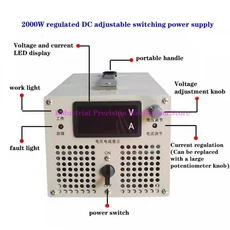 2000W 조정 DC 가능한 스위칭 전원 공급 장치 1-15V, 02 1-36V adjustable, 01 input 110V