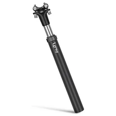 SunTour NCX 대만산 산악 자전거 시트 포스트 27.2mm/31.6mm 접이식 충격 흡수 안장 바 액세서리, 01 31 6mm