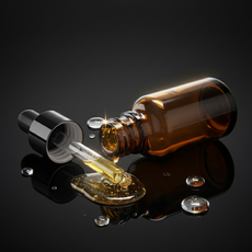 여행용으로 휴대하기 좋은 미니 풋케어 스포이드 공병, 20ml, 1개, 1개입