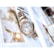 CITIZEN 星辰 XC 田馥甄代言 櫻花粉金光動能女錶 EW2426-62A 原廠公司貨 亞洲限定款