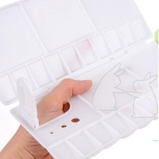 썬코 화방 팔레트 아크릴물감 가벼운 파렛트 미술용 플라스틱 파레트