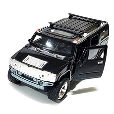 (토이천국) 사운드 불빛 로드스타 SUV 3종택1, 검정, 1개