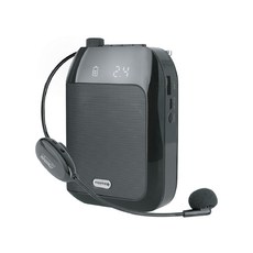 meekee K8 無線教學擴音機 2.4G 麥克風 輕巧便攜 適用教學演講, 1個, 標準盒裝