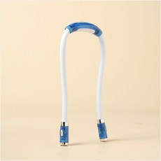 핸즈프리 넥라이트 블루 목걸이형 독서등 캠핑 밤낚시 조명