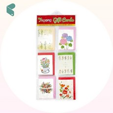 예공 생일 축하 카드 미니 엽서 감사 메세지 편지 18개입 팩 커머스픽201