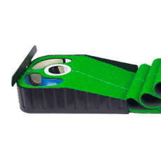 高爾夫推桿練習墊，室內推桿練習器，自動回球，模擬真實果嶺觸感，提升推桿準確性, 綠色, 1個