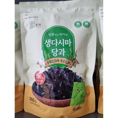 송하 생다시마당과 가보농산 최근제조 100% 국산다시마 무색소 무첨가, 4개