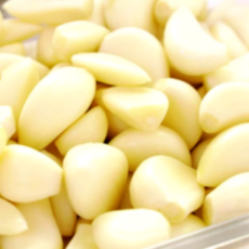 [싱싱다모아] 꼭지제거 창녕 깐마늘 (대) 1kg, 1kg 일반박스, 1개